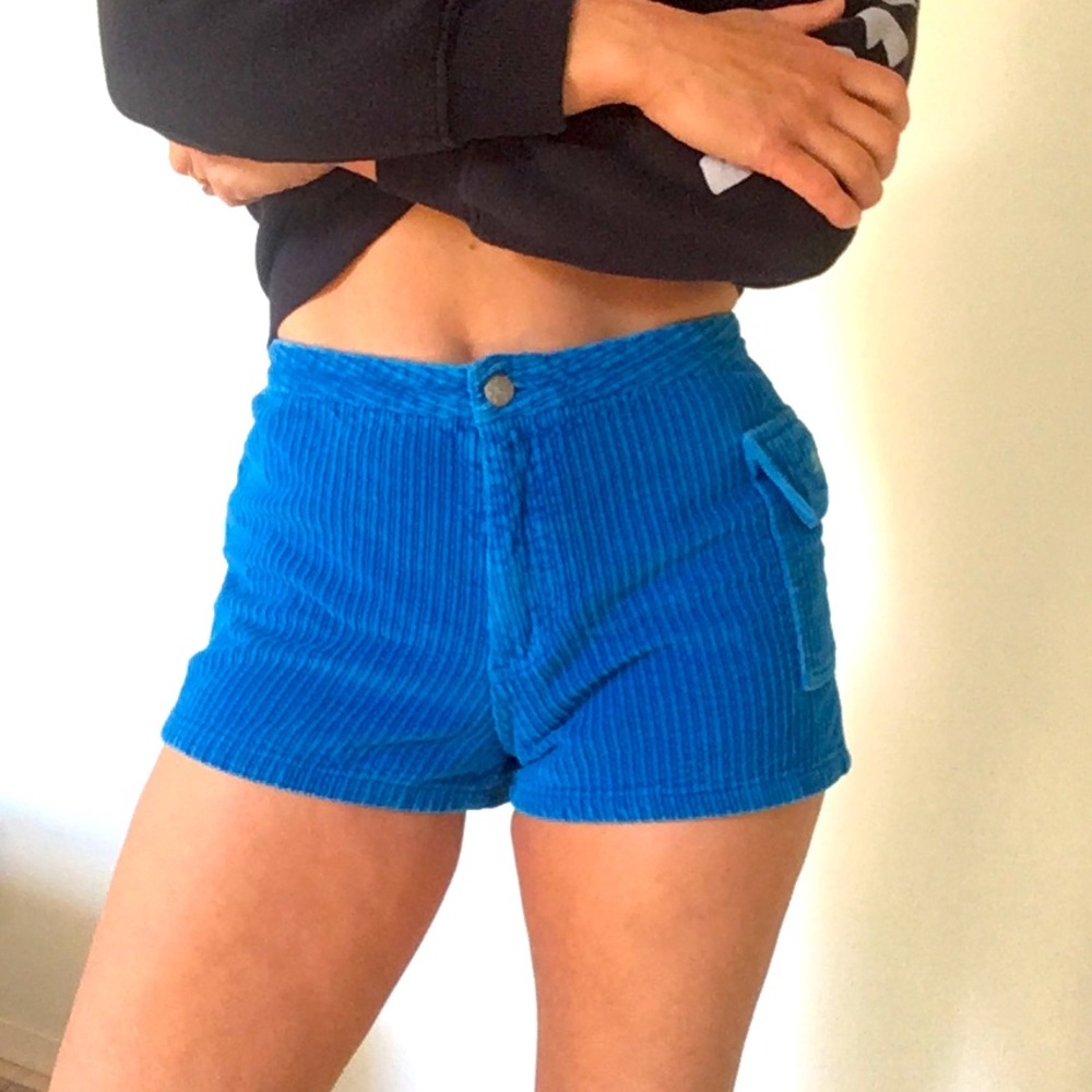 Vintage Corduroy Shorts